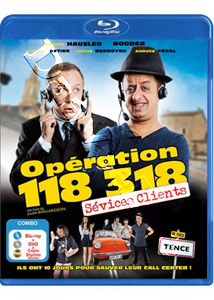 Call Centers | Opration 118 318 svices clients  |   Blu-Ray